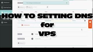 How to Setup DNS for VPS - VPS tutorial