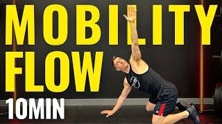 10 MIN MOBILITY FLOW  Full Body Dynamic Stretch