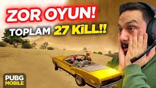 ALTIN MIRADO İLE MIRAMARDA EFSANE MAÇ  PUBG Mobile