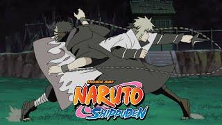 Minato vs Obito  Naruto Shippuden