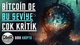 BİTCOİN ACİL DİKKAT   BÜYÜK KIRILIM YAKLAŞIYOR   BTC SON DURUM  BİTCOİN ANALİZ  DMR KRİPTO