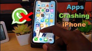 Fix iPhone Apps Crashing Constantly-8 Solutions