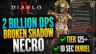 Diablo 4 - Best Endgame Blight Necromancer Build Guide  Season 4 Best Necro Build