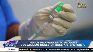 Indian drug maker to produce  200 million doses of Russias Sputnik V