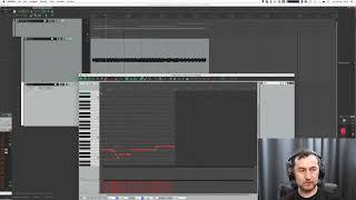 Конвертер Audio в Midi в Reaper проект внутри