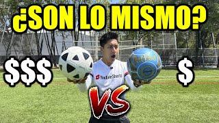 BALON CARO VS BARATO ️ ¿SON LO MISMO O HAY GRAN DIFERENCIA? Para partidos de futbol  