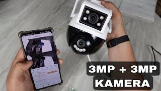 IKKITALIK KAMERA 3MP + 3MP