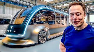 Elon Musk  I am releasing a $23000 Motor Home Today