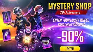 Mystery Shop Full Review Next Mystery Shop Event  Free Fire New Event  Ff New Event