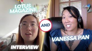 Interview Lotus Magazines Co Founder with Vanessa Pan