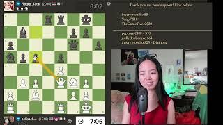 DAY 108--I play a 2000--Makin my way to 2000 elo chess