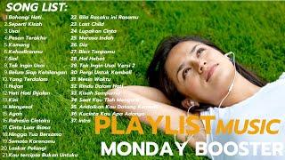 TOP 40 LAGU AKUSTIK TERLARIS - MONDAY BOOSTER LAGU YANG COCOK SAAT LELAH BERAKTIFITAS