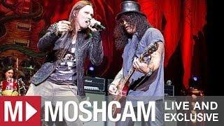 Slash ft. Myles Kennedy & The Conspirators - No More Heroes  Live in Sydney  Moshcam