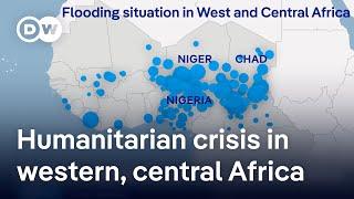 Floods displace hundreds of thousands in central and western Africa  DW News