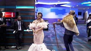 Beautiful Congolese Wedding Entrance Dance - Tresor and Rita Boise ID