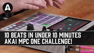 Making 10 Beats in UNDER 10 Minutes Using ONLY the Akai MPC One Retro