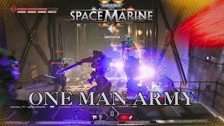 WARHAMMER 40K SPACE MARINE 2  BULWARK CLASS PVP MULTIPLAYER GAMEPLAY PS5 4K ULTRA HD