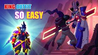 Collect The King Outfit so Easy  Dead Cells