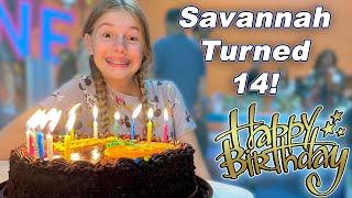 Savannahs 14TH Birthday Special Including Opening Gifts