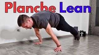 How To Planche Lean Correctly  Calisthenics Beginner Tutorial