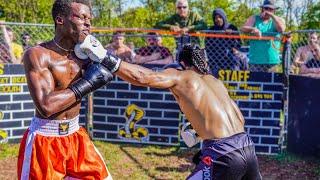 STREETBEEFS  ZAYTOVEN vs SAMOAN BEAST