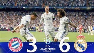 Real Madrid vs Bayern Munich 6-3 QuarterـFinals-U.C.L 2017 Extended Goals & Highlights