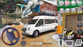 Ford Transit Trip to Thành Phố Part 1  Minibus Simulator Vietnam #6