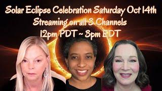 Solar Eclipse Psychic Readings Live w Denise and Lisa