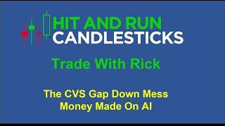 Ricks Stock & Options VBlog Fixing The CVS Mess Profits On AI