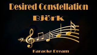Bjork Desired Constellation Karaoke