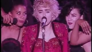 Madonna - La Isla Bonita Live In Concert Ciao Italia.HD
