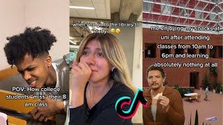 FUNNY Relatable College Tiktok compilation