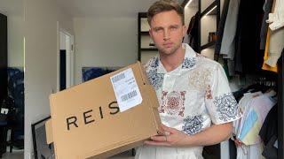 TRY ON MY NEW SUMMER REISS PEICES WITH ME  Mens Fashion Haul  Carl Cunard