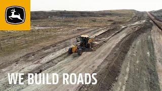 We Build Roads  John Deere Construction