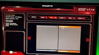 How to Update BIOS on Gigabyte H110M-h Motherboard Gigabyte H110M-H  Full Tutorial  Hindi