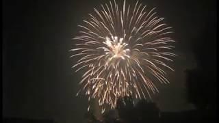 New Years Fireworks at the Tower of Americas Downtown San Antonio TX