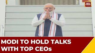 PM Modi To Meet Elon Musk Neil Degrasse Tyson Others In New York  PM Modi U.S Visit