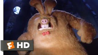 Wallace & Gromit The Curse of the Were-Rabbit 2005 - Wallace Transforms Scene 510  Movieclips