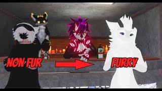 VRChat turning non-furries into furries