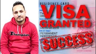 UK Visa Success Story