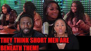 Why do women HATE SHORT MEN?- DailyRapUpCrew - REACTION