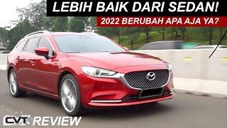 2022 MAZDA 6 ESTATE INDONESIA. WAGON GANTENG PILIHAN RASIONAL BUAT KELUARGA & BISA DIAJAK SUNMORI