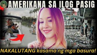 AMERIKANA natagpuan sa ILOG PASIG nakalagay sa malaking KARTON Tagalog Crime Story 