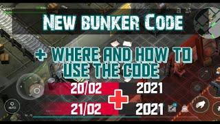 LDOE alfa bunker Code Last Day on Earth Bunker Code + Where and how to use the code