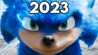 Evolution of Ugly Sonic 2023