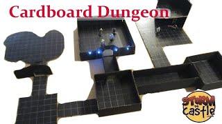 You can Make a Cardboard Dungeon