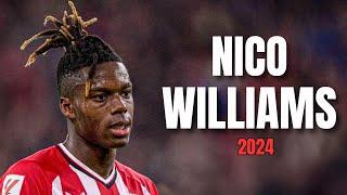 Nico Williams 2024 ● Welcome to Barcelona ? ● Better Than Mbappe ? ● Amazing Goals and Skills