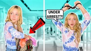 Shopping turned SHOPLIFTING DISASTER My Mom CRIES *SHOCKING*