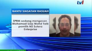 SPRM – SPRM SEDANG MENGESAN MOHAMAD SAIP BANTU SIASATAN RASUAH 5 JULAI 2017