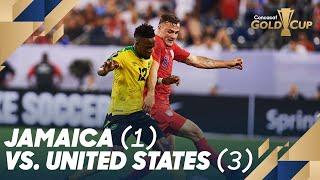 Jamaica 1 vs. United States 3 - Gold Cup 2019